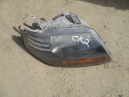 Фара правая Шевроле Авео Т200 с КОРОТКИМ 96408155 поворотником с электро корректором, - БУ СК-2