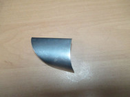 Рулевое колесо Форд Фокус 2 - Накладка 34050908 хромированная левая нижняя, - БУ