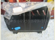 Защита картера двигателя Шевроле Авео с 2008 года для двигателей 1,2-1,4-1,6 литра сталь - Novline