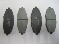 Колодки передние 96273708 Шевроле Ланос 8V Спарк, Матиз, Нексия с 00г  Chery QQ3, SWEET, QQ - TSN