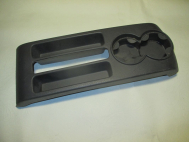 Консоль - Накладка консоли с подстаканниками 6Q0863319H Фольксваген Поло Седае и Х/Б с 01по 12, - БУ