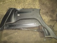 Облицовка багажника Опель Антара боковая нижняя левая 96833803, 96868618, 4811611, - БУ OA-1