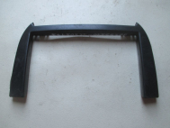 Облицовка магнитолы на приборной панели 96487513 96233510 96303173 рамка оправка Шевроле Ланос, - БУ