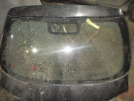 Стекло заднее Шевроле Лачетти  Хэтчбек с электрообогревом 96424031, - БУ