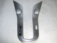 Накладка АКПП селектора ручки преключения 94565214 Шевроле Круз 95955142 Серебро- есть ЦАРАПИНА - БУ