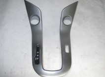 Накладка АКПП селектора ручки преключения 94565214 Шевроле Круз 95955142 Серебро- есть ЦАРАПИНА - БУ 