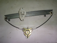 Стеклоподъемник двери задней правой 96245712 Шевроле Ланос T100 механический, - БУ