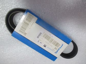 Ремень 6PK838, 7700300614, 7701064331, 3473196 170260850845 генератора Рено Ларгус, - Dayco