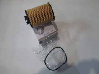 Фильтр масляный 90530260 9192425 650307 катридж Опель Корса С 1,2 литра, - LYNXauto