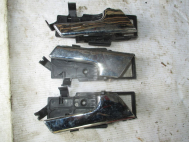 Ручка двери внутренняя правая передняя и задняя 96462709 GNT200404 Шевроле Авео Т255-250 Хром - БУ