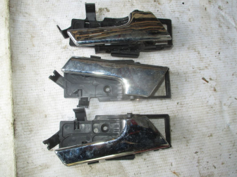 Ручка двери внутренняя правая передняя и задняя 96462709 GNT200404 Шевроле Авео Т255-250 Хром - БУ