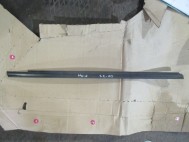 Молдинг стекла двери передней правой наружний 95972708, 95969110 Шевроле Спарк М300, - БУ