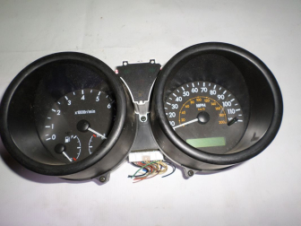 Щиток приборов 96413408 PD Шевроле Авео Т200 - Черный, - БУ