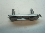 Кронштейн бампера заднего левый 96192221 левое крепление рога Дэу Нексия, - Daewoo