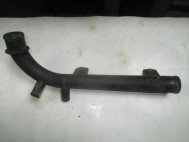 Патрубок системы охлаждения 96273608, 96816779 пластиковый тройник Шевроле Авео Лачетти Реззо, - БУ2