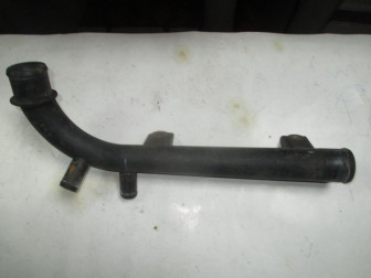 Патрубок системы охлаждения 96273608, 96816779 пластиковый тройник Шевроле Авео Лачетти Реззо, - БУ2