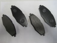 Колодки передние 96273708 Шевроле Ланос 8V Спарк, Матиз, Нексия с 00г  Chery QQ3, SWEET, QQ - Chery