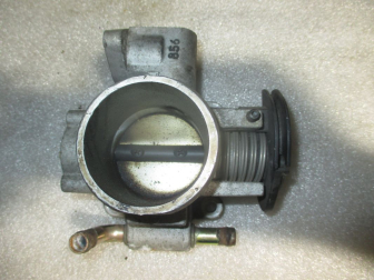 Дроссельная заслонка 96815470 25183953 Шевроле Авео Т200-250 с F14D3 - без датчиков - БУ