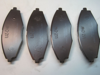 Колодки передние 96273708 Шевроле Ланос Спарк Дэу Матиз Нексия с 00г - UZ-Daewoo