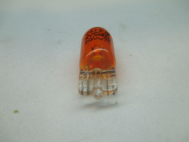 Лампа WY5W безцокольная подсветки номера габаритов поворотников Желтая 90199 2827, - Osram