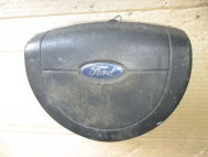 Подушка безопасности Форд Фьюжен с 2002г водительская 5S6AA042B85ABZ 1374108 в руль на 3 спицы, - БУ