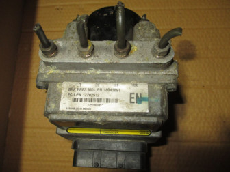Блок АБС Шевроле Авео Т200 18043891 12202512 18046958 Land Rover Freelander 2005 - БУ