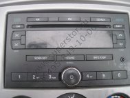 Магнитола Blaupunkt штатная 96805108 2-х диновая MP3, 2DIN, - БУ