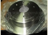 Диск тормозной задний 96549630, 24535045, 96430670 Шевроле Лачетти, - Fenox