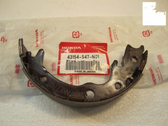 Колодки задние ручного тормоза 43154S47N01 Хонда CR-V - 1 штука, - HONDA