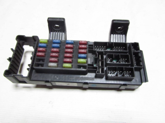 Блок предохранителей салонный 96814501 Шевроле Реззо - есть ДЕФЕКТ крепления! - БУ