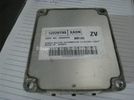 Блок управления двигателем 12220799 ZV XADN MR140 Шевроле Ланос Дэу Нексия 1,5л с МКПП, - БУ