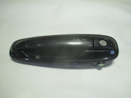 Ручка двери наружная передней левой 96547951 96615187 Шевроле Лачетти - Черная 87U - под ключ, - БУ