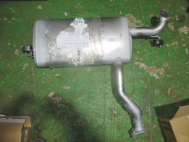 Глушитель задняя часть Хендай Крета 2.0 28710M0250 - Hyundai