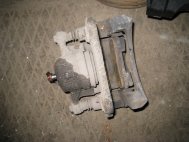 Суппорт передний Форд Фиеста Mk6 правый 1766808, 1550200 с 2008 по 2017г - без скобы, - БУ