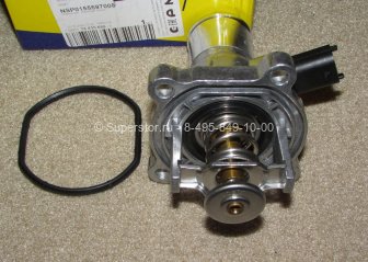Термостат 96984104, 55564891, 55597008 Авео Круз, Astra J Орландо F16-18D4 флянец алюминий, - NSP