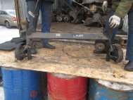 Трубка тормозная Шевроле Спарк М200 задняя левая 96457308, - БУ