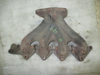 Коллектор вЫпускной 96467408 Шевроле Ланос Реззо 1,6 литра 16 кл 96350544 96350543, - БУ