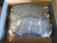 Колодки передние 581013CA90  Hyundai Sonata/Elantra 1.6/2.0/ 00-09 GANZ