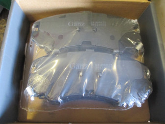 Колодки передние 581013CA90  Hyundai Sonata/Elantra 1.6/2.0/ 00-09 GANZ