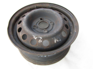 Диск стальной R14 5.5Jx14 ET49 PCD4x100 DIA56.5 Ланос Дэу Нексия Заз Шанс - Черный - DL-23 - БУ