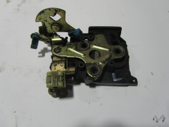 Замок двери задней левой 96348308 L3 L6-2 96305413 96305419 Chevrolet Lanos T100 - механика, - БУ