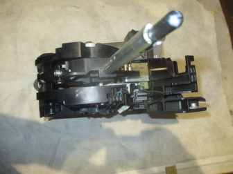 Ручка АКПП BV6P7K004AF LH селектор кулиса переключения АКПП Робот 5196072 Форд Фокус 3, - БУ