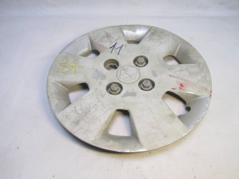 Колпак колесного диска Шевроле Лачетти R15 96454290 - знак S - царапины -нет 1 гайки - S-9-N-11 - БУ