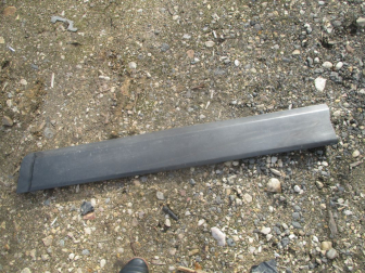 Накладка двери передней правой Шевроле Каптива 96439708 наружняя, - БУ