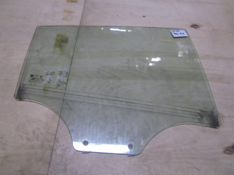 Стекло двери Шевроле Спарк М300 задней правой 96690109, 96690111 Ravon R2 - 64x47, - БУ