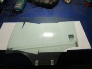 Стекло двери Шевроле Спарк М300 задней правой 96690109, 96690111, - БУ