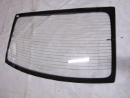 Стекло заднее Рено Логан 6001546900, 8200364945 7264BCLS с электрообогревом, - KMK Glass