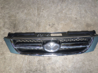 Решетка радиатора Дэу Лачетти 96545667 96545669 Хэтчбек знак Дэу - Лилия- Голубая DL6 - ДЕФЕКТ, - БУ