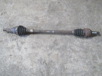 Привод Опель Антара Шевроле Каптива задний левый 96624821, 95520609 со Шрусами, - БУ