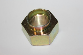 Гайка ступицы передней 94515437 Шевроле Ланос Авео Лачетти Реззо без зубьев - General Motors